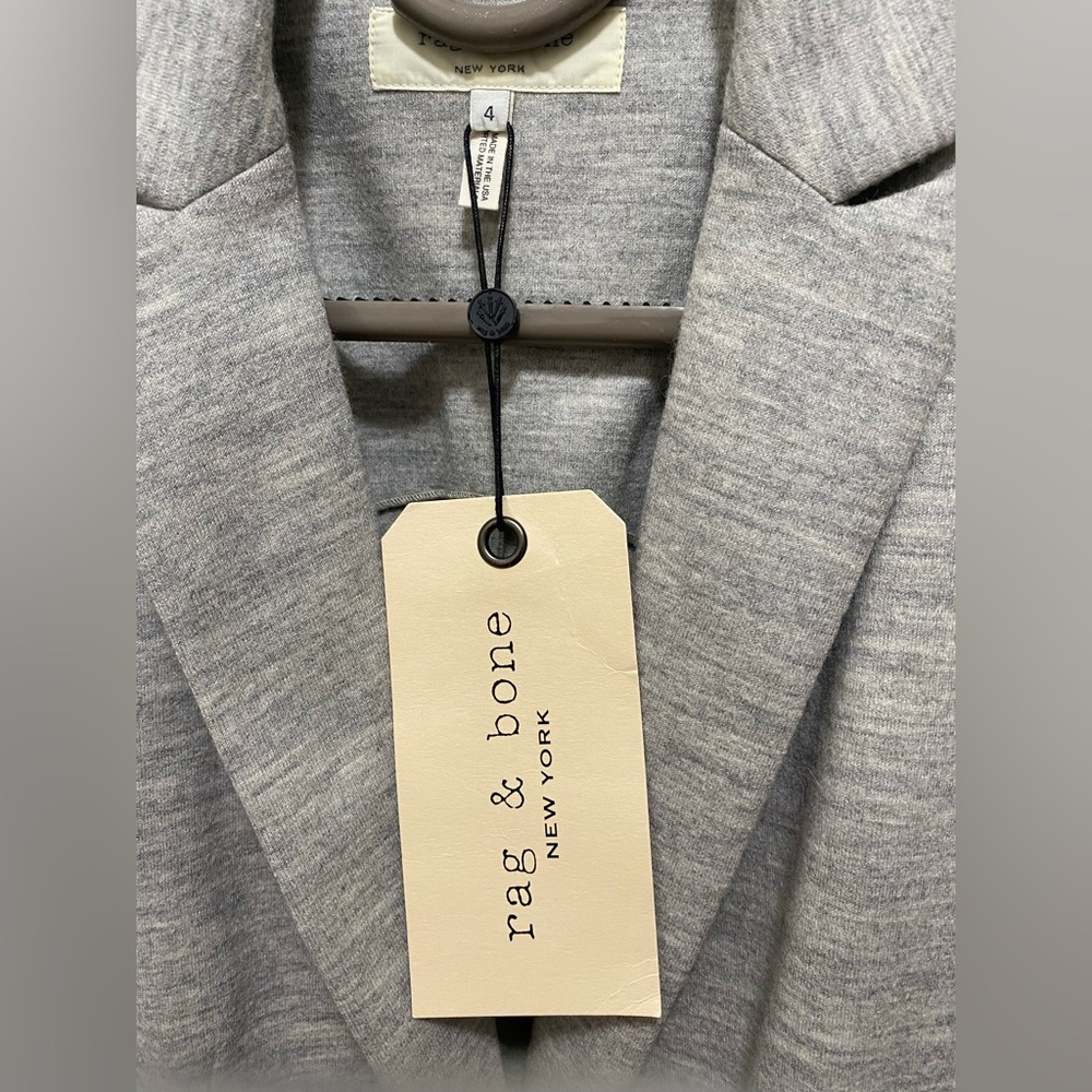 Rag and bone blazer size 4 NWT
